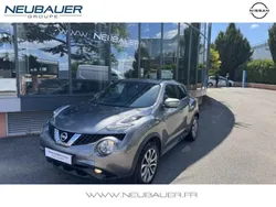 Gris squale Utilisé 2017 Nissan Juke Tekna SUV | 12 890 € (Prix juste)