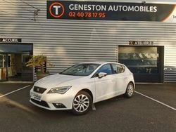 Blanc Utilisé 2015 Seat Leon Style Berline | 10 490 € (Prix juste)