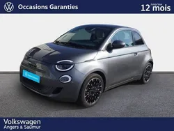 Gris Utilisé 2023 Fiat 500e La Prima Citadine | 19 983 € (Prix cher)