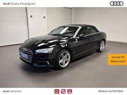 Noir brillant Utilisé 2018 Audi A5 Cabriolet S-Line Cabriolet | 29 340 € (Super prix)