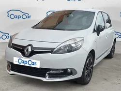 Blanc Utilisé 2014 Renault Scénic III Bose Edition Monospace | 6 600 € (Super prix)