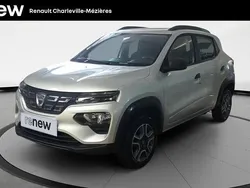 Gris Utilisé 2021 Dacia Spring Business Citadine | 8 590 € (Prix juste)