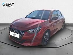 Rouge Utilisé 2024 Peugeot 208 Allure Citadine | 16 890 € (Prix juste)