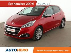 Rouge Occasion 2018 Peugeot 208 Allure Citadine | 10 590 € (Prix juste)