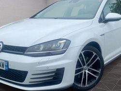Blanc Utilisé 2014 VW Golf VII GTD Berline | 16 999 € (Prix cher)