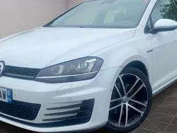 Blanc Utilisé 2014 VW Golf VII GTD Berline | 16 999 € (Prix assez cher)