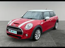 Rouge Utilisé 2018 Mini Cooper S Citadine | 17 390 € (Bon prix)