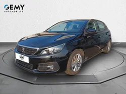 Noir Utilisé 2021 Peugeot 308 Business-Line | 15 880 € (Super prix)