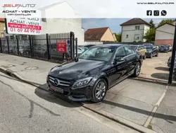 Noir Utilisé 2014 Mercedes C220 Executive Berline | 18 200 € (Bon prix)