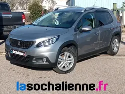 Gris Utilisé 2019 Peugeot 2008 Signature Sky SUV | 10 480 € (Prix juste)