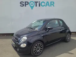 Noir Utilisé 2024 Fiat 500 S Citadine | 14 490 € (Prix juste)