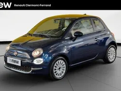 Bleu Utilisé 2021 Fiat 500 Dolcevita Citadine | 11 990 € (Prix juste)