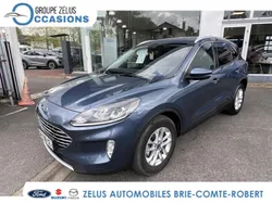 Bleu Utilisé 2022 Ford Kuga Titanium SUV | 21 850 € (Prix juste)