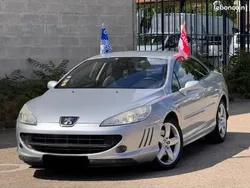 Gris Utilisé 2007 Peugeot 407 Coupe Coupé | 4 490 €