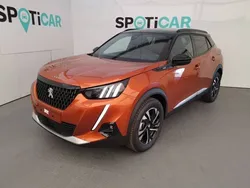 Orange Utilisé 2021 Peugeot 2008 GTi SUV | 17 890 € (Prix juste)