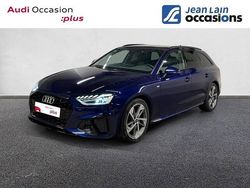 Bleu navarre métallisé Utilisé 2024 Audi A4 Competition Break | 41 990 € (Prix cher)