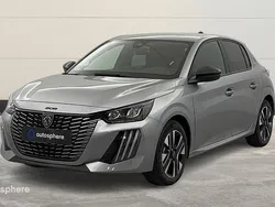 Gris Nouvelle 2024 Peugeot 208 Allure Citadine | 16 799 € (Bon prix)