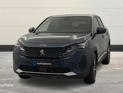 Bleu Utilisé 2021 Peugeot 3008 Allure SUV | 22 490 € (Bon prix)