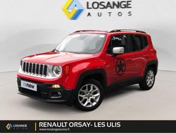 Rouge Utilisé 2018 Jeep Renegade Limited SUV | 13 990 € (Prix juste)