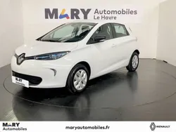 Blanc Utilisé 2019 Renault Zoe Life Citadine | 11 990 € (Prix cher)