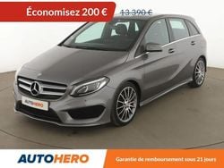 Gris Utilisé 2015 Mercedes B180 Monospace | 13 190 € (Prix juste)