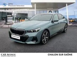 Cape york green métallisé Utilisé 2023 BMW 520 M Sport Berline | 63 900 € (Prix juste)