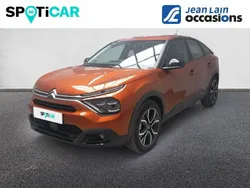 Orange Utilisé 2021 Citroën e-C4 Feel Berline | 14 974 € (Bon prix)