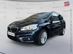 Bleu Utilisé 2017 BMW 218 Luxury Line Monospace | 18 499 € (Prix juste)