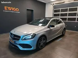 Gris Utilisé 2017 Mercedes A200 Berline | 19 990 € (Bon prix)