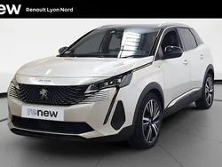 Blanc Utilisé 2021 Peugeot 3008 S SUV | 21 990 € (Prix juste)