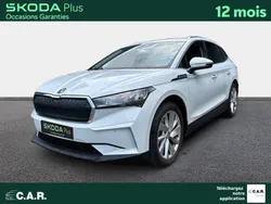 Blanc Utilisé 2024 Skoda Enyaq iV SUV | 39 900 €