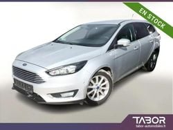 Argent Utilisé 2017 Ford Focus Titanium | 16 488 € (Prix juste)