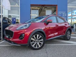 Rouge Utilisé 2021 Ford Puma Titanium X | 16 900 € (Bon prix)