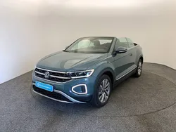 Bleu Utilisé 2024 VW T-Roc Cabriolet Cabriolet | 33 990 € (Prix juste)
