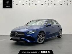 Bleu Occasion 2024 Mercedes A200 AMG line Berline | 34 900 € (Prix juste)