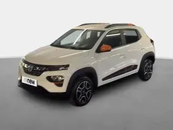 Blanc Utilisé 2022 Dacia Spring Comfort Plus Citadine | 9 990 € (Prix juste)