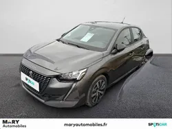 Gris Utilisé 2023 Peugeot 208 Active Citadine | 13 590 € (Prix juste)