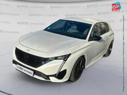 Blanc Utilisé 2021 Peugeot 308 GT Berline | 22 499 € (Prix juste)
