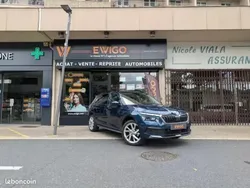 Bleu Utilisé 2021 Skoda Kamiq Style SUV | 17 490 € (Bon prix)