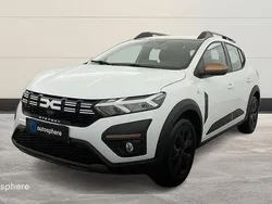 Blanc Nouvelle 2024 Dacia Sandero Extreme Citadine | 16 999 €