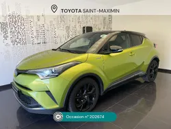 Vert Utilisé 2019 Toyota C-HR Edition SUV | 18 490 € (Prix assez cher)
