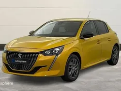 Gris Utilisé 2022 Peugeot 208 Style Citadine | 13 999 € (Prix juste)