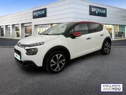 Blanc Utilisé 2022 Citroën C3 Shine Citadine | 14 390 € (Prix juste)
