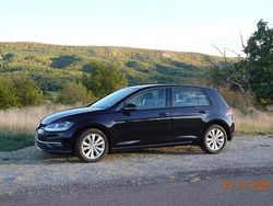 Noir Utilisé 2019 VW Golf VII Berline | 16 000 € (Prix juste)
