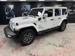 Blanc Utilisé 2022 Jeep Wrangler Unlimited Overland SUV | 51 990 € (Bon prix)