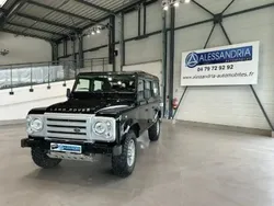Noir Utilisé 2010 Land Rover Defender SE SUV | 34 990 € (Prix juste)
