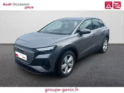 Gris typhon métallisé Utilisé 2024 Audi Q4 e-tron Design SUV | 41 990 €