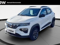 Blanc Utilisé 2022 Dacia Spring Comfort Citadine | 8 990 € (Prix juste)