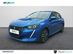 Utilisé 2021 Peugeot 208 Allure Citadine | 12 690 € (Prix juste)