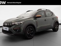 Vert Occasion 2025 Dacia Sandero Extreme Citadine | 17 499 € (Prix assez cher)